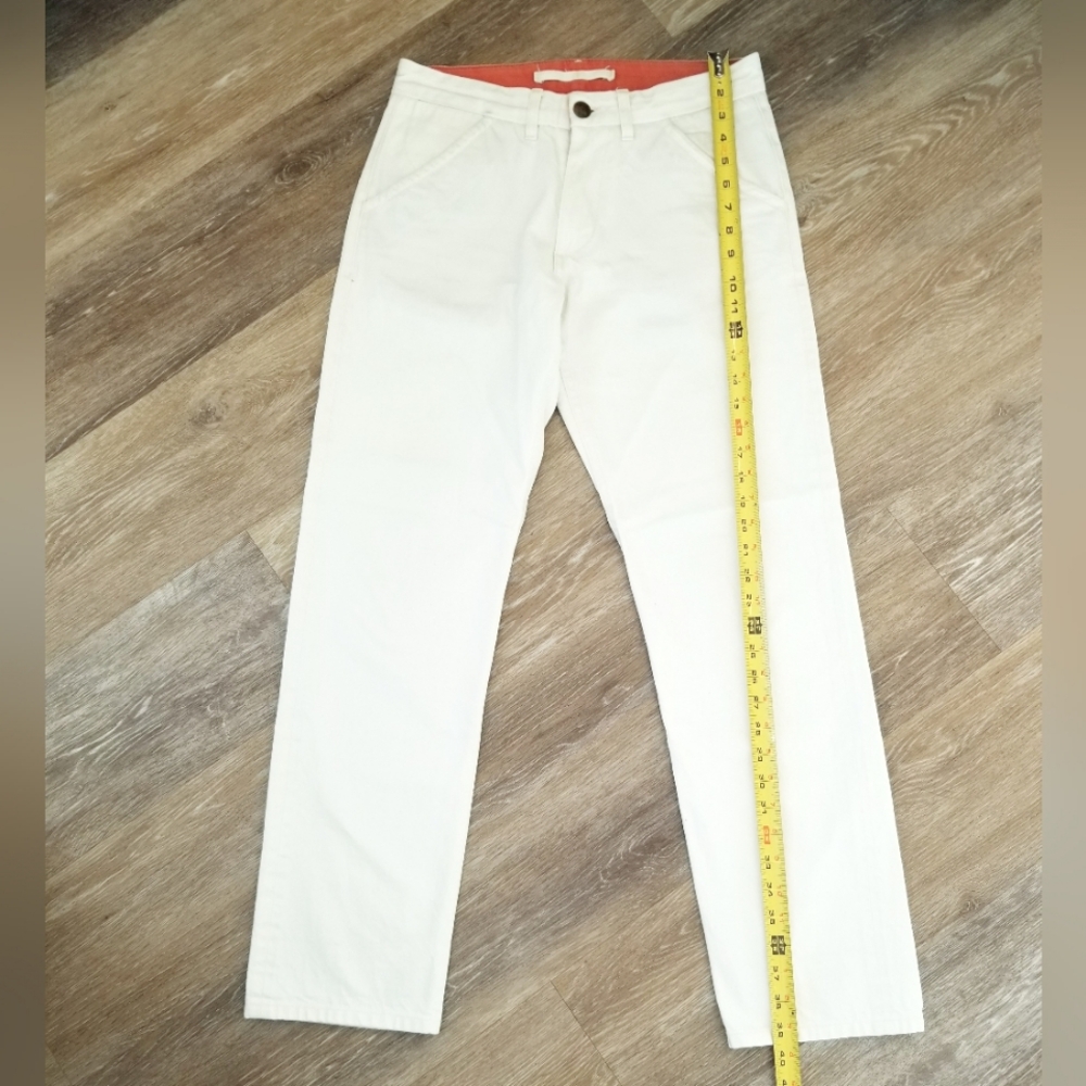 Freenote Cloth Men's Straight Leg Casual Denim Zip-up Pants Pockets sz 29 - Picture 13 of 16